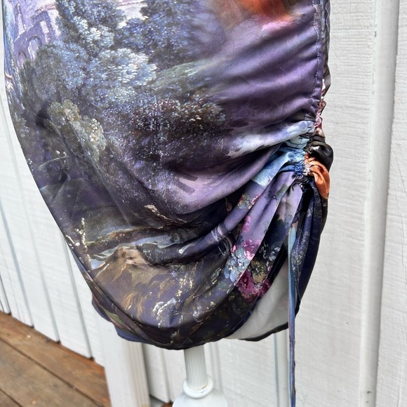 Dolls kill CURRENT MOOD DA VINCI'S DEMONS MINI DRESS - Picture 3 of 6